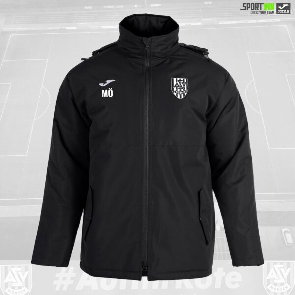 Winterjacke • Trivor • ASV Mörsch • Schwarz • mit Kapuze