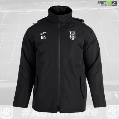 Winterjacke • Trivor • ASV Mörsch • Schwarz • mit Kapuze