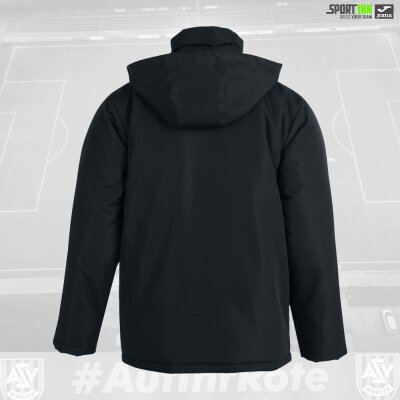 Winterjacke • Trivor • ASV Mörsch • Schwarz • mit Kapuze