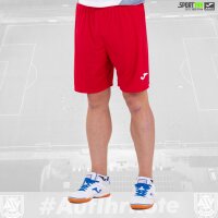 Trainingshose kurz • Nobel • ASV Mörsch • Rot • Ohne Taschen