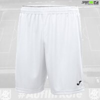 Trainingshose kurz • Nobel • ASV Mörsch • Weiß • Ohne Taschen