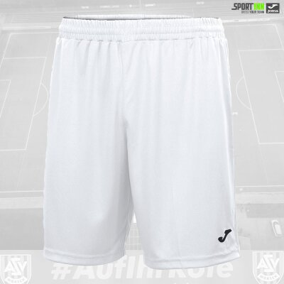 Trainingshose kurz • Nobel • ASV Mörsch • Weiß • Ohne Taschen