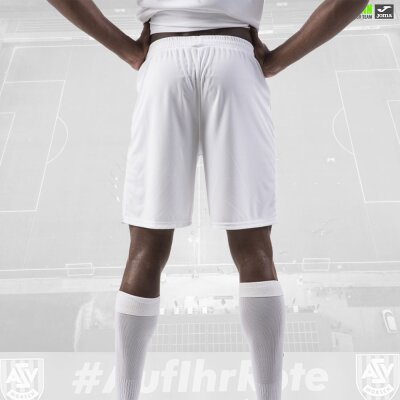 Trainingshose kurz • Nobel • ASV Mörsch • Weiß • Ohne Taschen