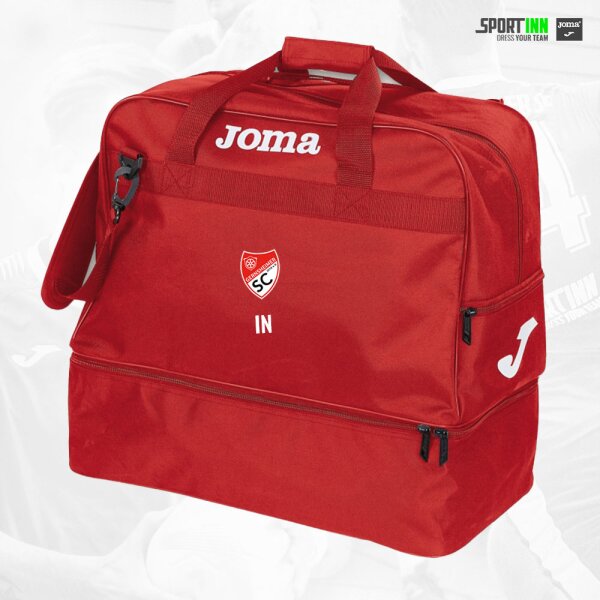 Sporttasche • Training II • Gernsheimer SC • Rot • mit Schuhfach