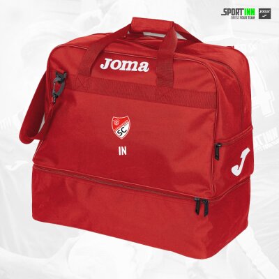 Sporttasche • Training II • Gernsheimer SC • Rot • mit Schuhfach