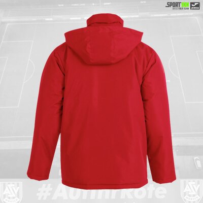 Regenjacke • Trivor • ASV Mörsch • Rot • mit Kapuze