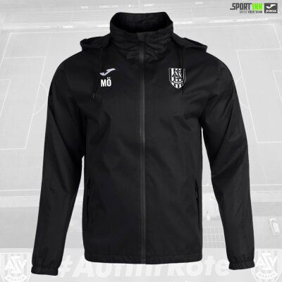 Regenjacke • Trivor • ASV Mörsch • Schwarz • mit Kapuze