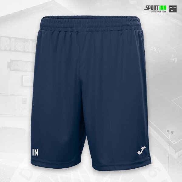 Trainingshose kurz • Nobel • SG Dornheim • Dunkelblau • Ohne Taschen