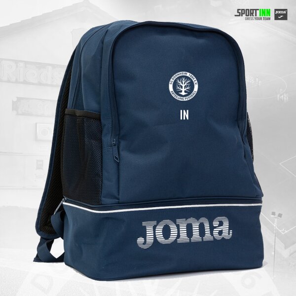 Rucksack • Training • SG Dornheim • Dunkelblau • mit Schuhfach und Netzen