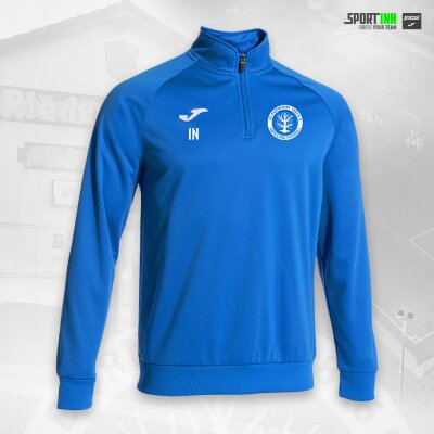 Sweatshirt 1/4 Zip • Faraon • SG Dornheim • Blau • Langarm