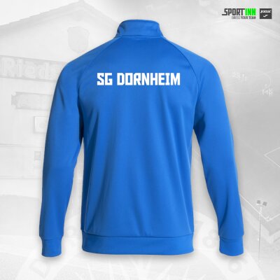 Sweatshirt 1/4 Zip • Faraon • SG Dornheim • Blau • Langarm