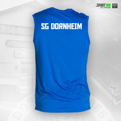 Tank Top • Combi • SG Dornheim • Blau • Ärmellos