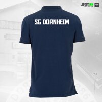 Polo-Shirt • Bali II • SG Dornheim • Dunkelblau • Baumwollanteil