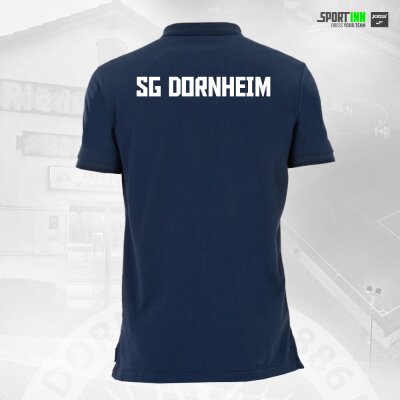 Polo-Shirt • Bali II • SG Dornheim • Dunkelblau • Baumwollanteil