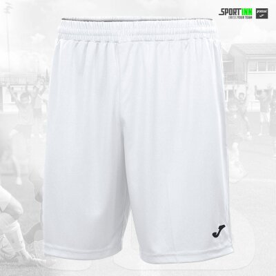 Trainingshose kurz • Nobel • TuS Mingolsheim • Weiß • Ohne Taschen