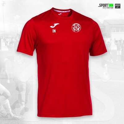 Trainings-Shirt • Combi • TuS Mingolsheim • Rot • Kurzarm