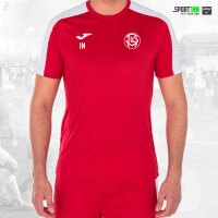 Shirt • Academy • TuS Mingolsheim • Rot/Weiß • Kurzarm