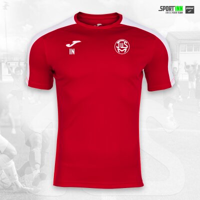 Shirt • Academy • TuS Mingolsheim • Rot/Weiß • Kurzarm