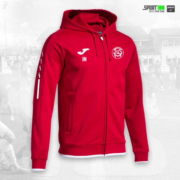 Kapuzenjacke • Olimpiada • TuS Mingolsheim • Rot • Langarm