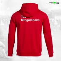 Kapuzenjacke • Olimpiada • TuS Mingolsheim • Rot • Langarm