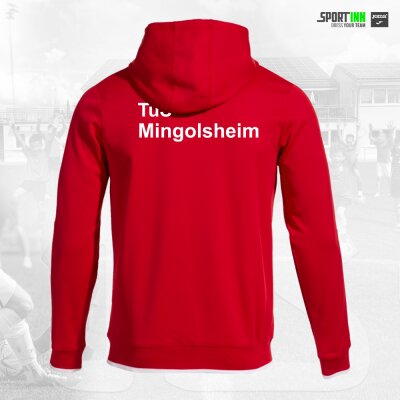 Kapuzenjacke • Olimpiada • TuS Mingolsheim • Rot • Langarm