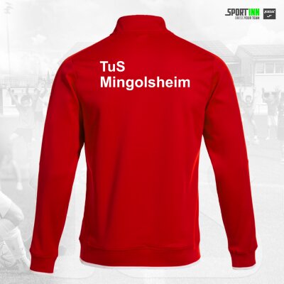 Sweatshirt 1/4-Zip • Olimpiada • TuS Mingolsheim • Rot • Langarm