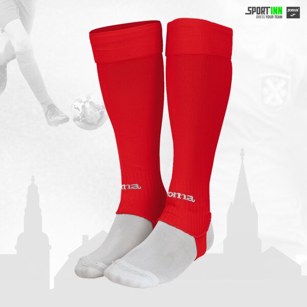 Stegstutzen • Leg II • TVL Fussball • Rot