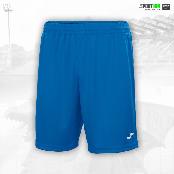 Trainingshose kurz • Nobel • Wormatia • Blau • Ohne Taschen