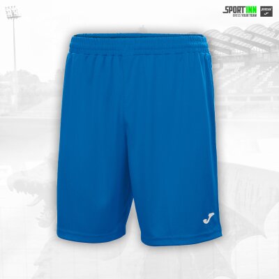 Trainingshose kurz • Nobel • Wormatia • Blau • Ohne Taschen