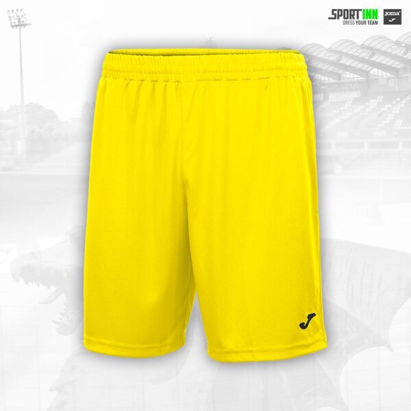 Trainingshose kurz • Nobel • Wormatia • Gelb • Ohne Taschen
