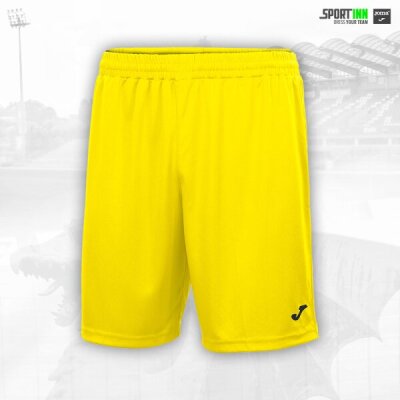 Trainingshose kurz • Nobel • Wormatia • Gelb • Ohne Taschen