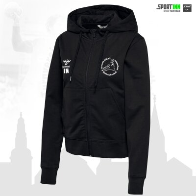 Zip Hoodie • Schwarz • Hummel • hmlgo cotton zip hoodie women 2.0