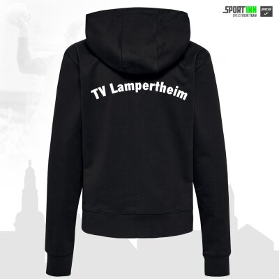 Zip Hoodie • Schwarz • Hummel • hmlgo cotton zip hoodie women 2.0