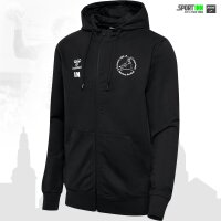 Zip Hoodie • TVL Handball • Schwarz •...