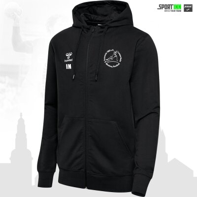 Zip Hoodie • TVL Handball • Schwarz • Hummel • hmlgo cotton zip hoodie kids 2.0