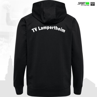 Zip Hoodie • TVL Handball • Schwarz • Hummel • hmlgo cotton zip hoodie kids 2.0