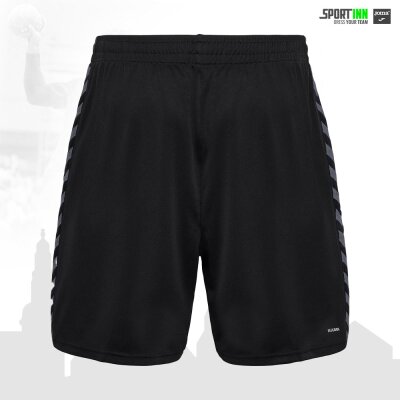 Trainingshose kurz • TVL Handball • Schwarz • Hummel • hmlauthentic poly shorts kids
