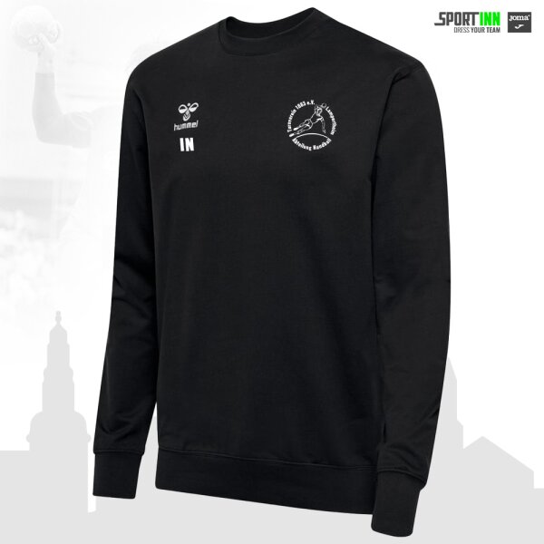 Sweatshirt • TVL Handball • Schwarz • Hummel • hmlgo cotton sweatshirt 2.0