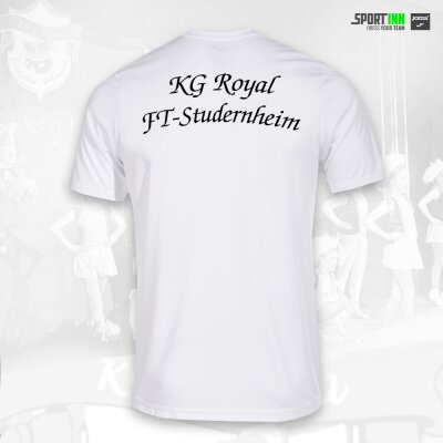 Shirt • Combi • KG Royal • Weiß • Kurzarm