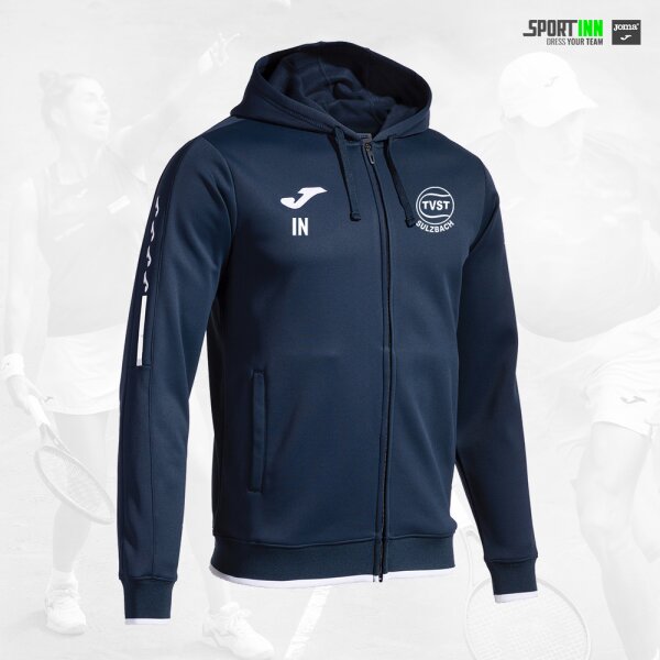 Kapuzenjacke • Olimpiada • TV Sulzbach • Dunkelblau • Langarm