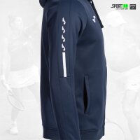 Kapuzenjacke • Olimpiada • TV Sulzbach • Dunkelblau • Langarm