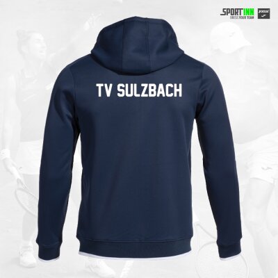Kapuzenjacke • Olimpiada • TV Sulzbach • Dunkelblau • Langarm