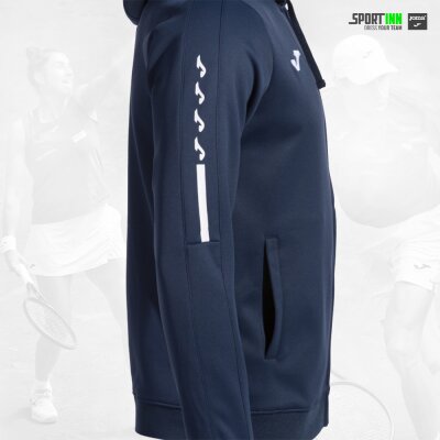 Kapuzenjacke • Olimpiada • TV Sulzbach • Dunkelblau • Langarm