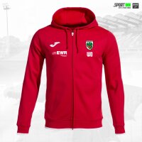 Kapuzenjacke • Olimpiada • Wormatia • Rot • Langarm