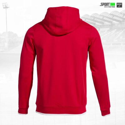 Kapuzenjacke • Olimpiada • Wormatia • Rot • Langarm