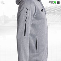 Kapuzenjacke • Olimpiada • Wormatia • Grau • Langarm