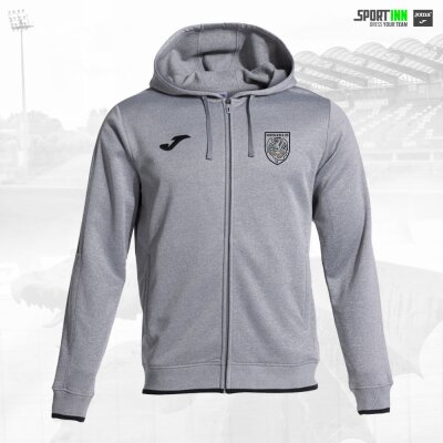 Kapuzenjacke • Olimpiada • Wormatia • Grau • Langarm