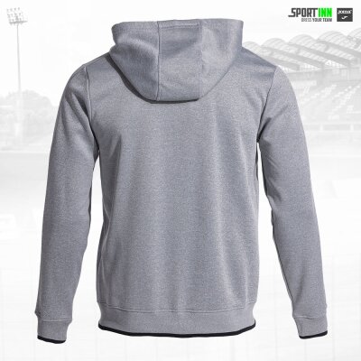 Kapuzenjacke • Olimpiada • Wormatia • Grau • Langarm