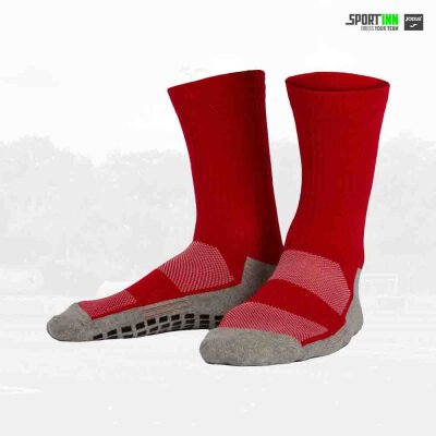 Antirutsch-Socken • TSV Neckarau • Lang • Rot