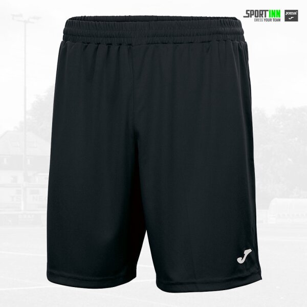 Hose kurz • Nobel • TSV Neckarau • Schwarz • Ohne Taschen